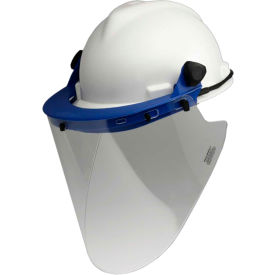 Cap Bracket + Strap With 10" High Temp Face Shield, L6F