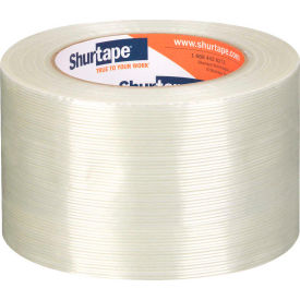 Industrial Fiberglass Reinforced Strapping Tape 3" x 60 Yds. 5.4 Mil White