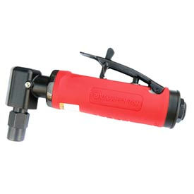 Angle Die Grinder With Internal Thread Spindle, 1/4" Air Inlet, 20000 RPM, .45 HP