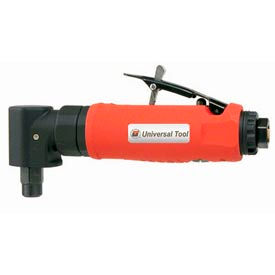 Angle Die Grinder, 1/4" Air Inlet, 18000 RPM, .9 HP