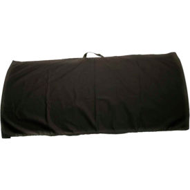Carry/Storage Bag for Body Shield, Nylon Fabric, Black, 24" x 48"