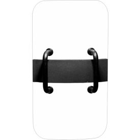 Capture Body Shield, Non-Ballistic, Polycarbonate, Clear, 20" x 36" - CSS-5