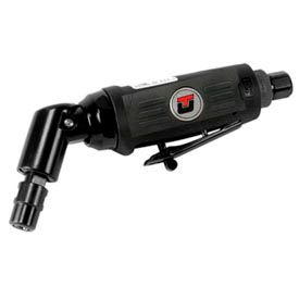 Universal Tool Angle Die Grinder, 1/4" Air Inlet, 20000 RPM, .65 HP