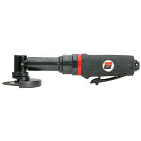 Angle Cut-Off Tool, 1/4" Air Inlet, 17000 RPM, 1 HP
