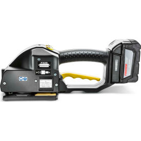 Battery Operated Strapping Tool Kit For 5/8"W Plastic Strapping