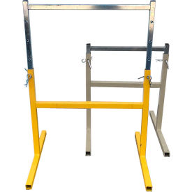 16" Adjustable Stand for Portable Dirt & Aggregate Conveyors