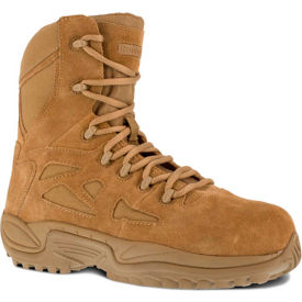 RB8850 Stealth 8" Boot with Side Zipper, Composite Toe, Men's Sz 11.5 M Wide, Coyote