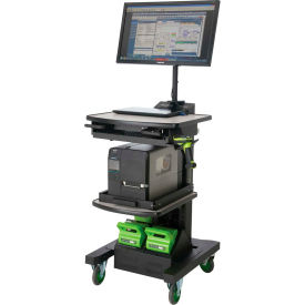 All-in-One NB Series PowerSwap Nucleus Lithium Mobile Workstation, 4 Battery Packs