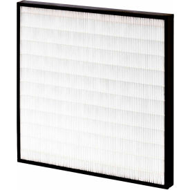 Mini Pleated Air Filter, Box Style, MERV 11, 24"W x 20"H x 4"D