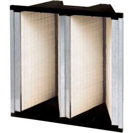 Air Filter, MERV 15, 95% Eff., 24"W x 12"H x 12"D