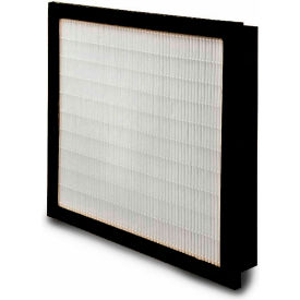 Mini Pleated Air Filter, MERV 15, 25"W x 20"H x 4"D