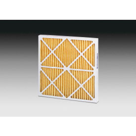 High Capacity Pleated Air Filter, MERV 11, 22"Wx18"Hx2"D