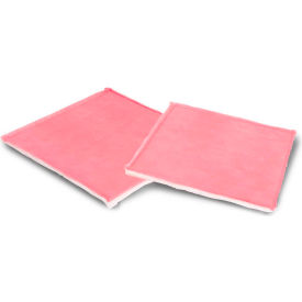 Ring Panel Air Filter, MERV 9, 20"W x 14"H x 1"D