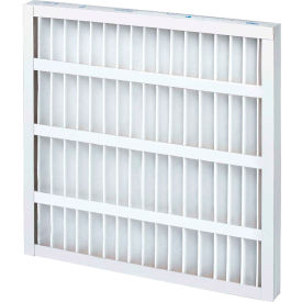 Pleated Air Filter, 12 X 20 X 2", MERV 8, Standard Capacity, Self-Supported