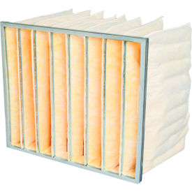 6 Pocket Air Filter, MERV 15, 20"W x 24"H x 29"D