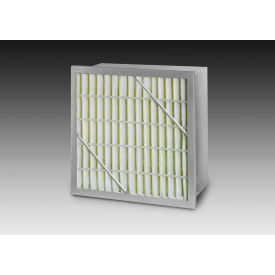 Rigid Cell Air Filter, MERV 15, 12"W x 24"H x 12"D