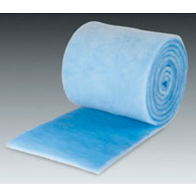 Polyester Media Roll Air Filter, 25"W X 90'L X 1"D, MERV 7, Tackified