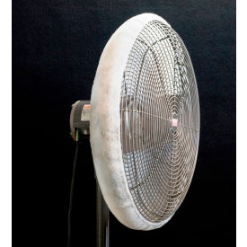 Fan Shroud Air Filter, MERV 6, 24"W x 24"H x 6"D