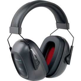 VeriShield 1035104-VS 100 Passive Earmuffs, Over The Head, Black, NRR 26
