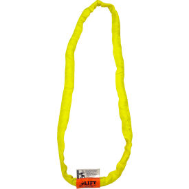 Round Sling Endless SP90 X 20' Yellow, Vertical Capacity 8400 LBS