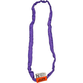 Round Sling Endless SP30 X 3' Purple, Vertical Capacity 2650 LBS