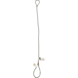 Wire Rope Sling, 1/4" X 10' With Standard 10" Eyes 7X19 (3/4" FIN DIA)