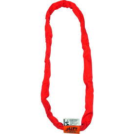 Round Sling Endless 6' Red, Vertical Capacity 13200 LBS