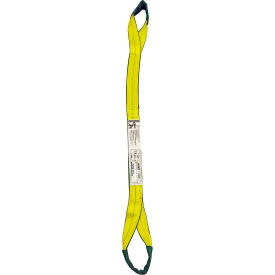 2"X3' Poly EdgeGuard Flat Web Sling w/Buffered Twisted Eye Type IV - 152035