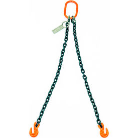 Lifting Chain Sling 3/8" X 12' DOG G100