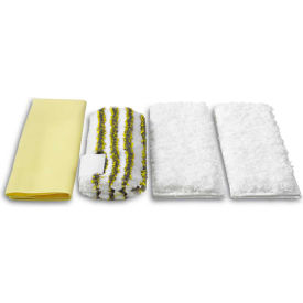Steam+Clean Microfiber Bathroom Cloth Set - For SG 4/4 - 2.863-171.0