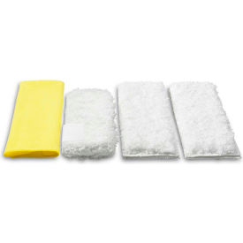 Steam+Clean Microfiber Kitchen Cloth Set - For Karcher SG 4/4