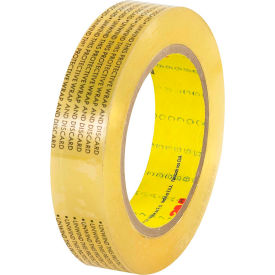 Removable Repositionable Tape 1" x 72 Yds. 3.8 Mil Clear