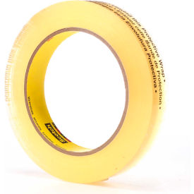 Removable Repositionable Tape 3/4" x 72 Yds. 3.8 Mil Clear