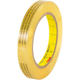Removable Repositionable Tape 1/2" x 72 Yds. 3.8 Mil Clear