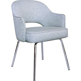 Linen Guest Chair - Granite Gray