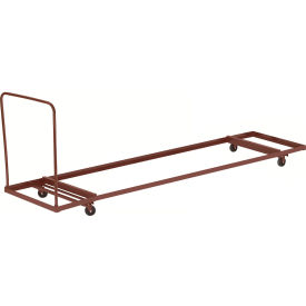 Folding Table Dolly For Horizontal Storage, Up To 96"L