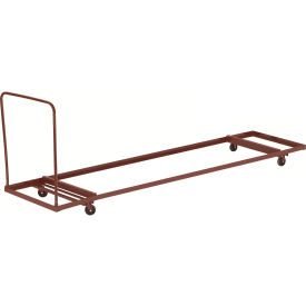 NPS Folding Table Dolly For Horizontal Storage, Up To 72"L