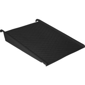 Spill Containment Poly Pallet Ramp - Black