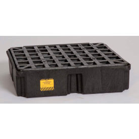 1 Drum Modular Spill Containment Platform - Black no Drain
