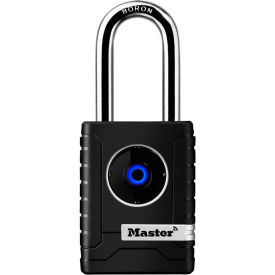 No. 4401LHEC Bluetooth Outdoor Padlock - 2" Shackle - Black