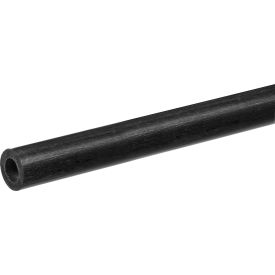 Carbon Fiber Tube - Unidirectional - 3/8" ID x 1/2" OD x 4 ft. Long