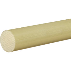 Garolite Rod - 2" Diameter x 1 ft. Long