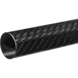 Carbon Fiber Tube - Twill Weave - 5/8" ID x 3/4" OD x 6 ft. Long