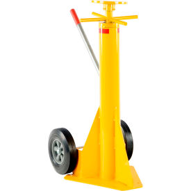 Trailer Stabilizing Jack 100,000 Lb. Static Capacity