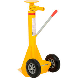 Ratchet Trailer Stabilizing Jack 100,000 Lb. Static Capacity