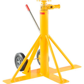 Trailer Stabilizing Jack Stand 100,000 Lb. Static Capacity