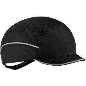 Lightweight Bump Cap, Micro Brim, Black