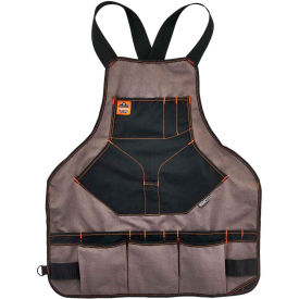Canvas Tool Apron, Gray