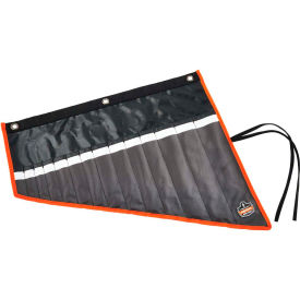 Polyester Wrench Roll Up, Tall, Black