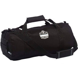 Duffel Bag, Polyester, XS, Black